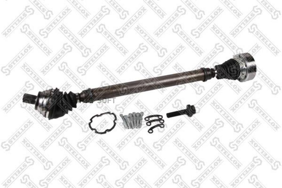 

STELLOX 1582126SX 158 2126-SX_привод правый! 784 mm, 24501\ Audi A3 1.6FSI 03-07