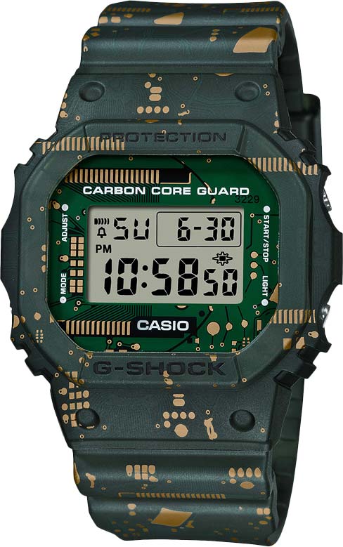 фото Наручные часы мужские casio dwe-5600cc-3er