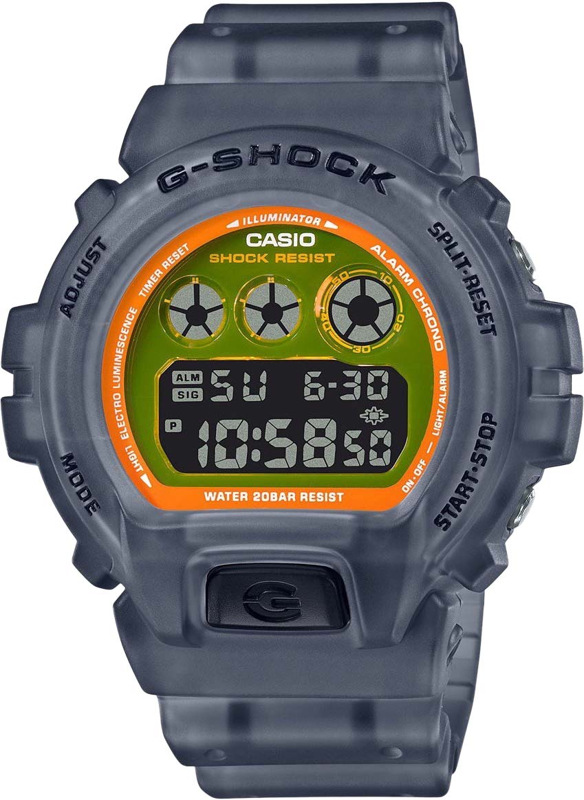 фото Наручные часы мужские casio dw-6900ls-1er