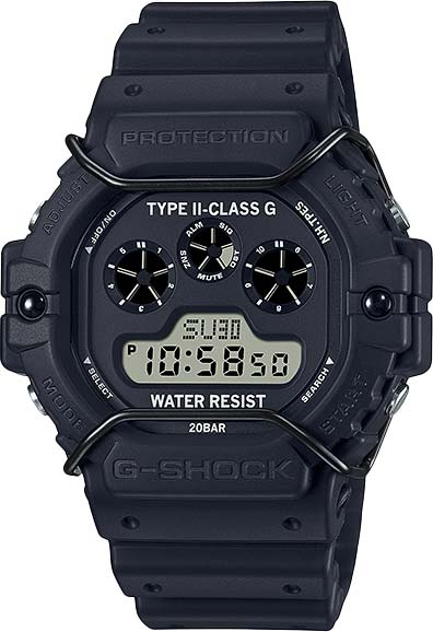 фото Наручные часы мужские casio dw-5900nh-1dr