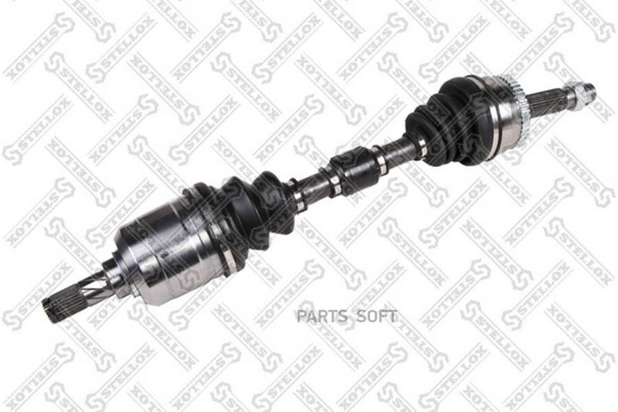 

STELLOX 1582085SX 158 2085-SX_привод левый! 605mm ABS, 391012F615\ Nissan Primera (P11) 2.