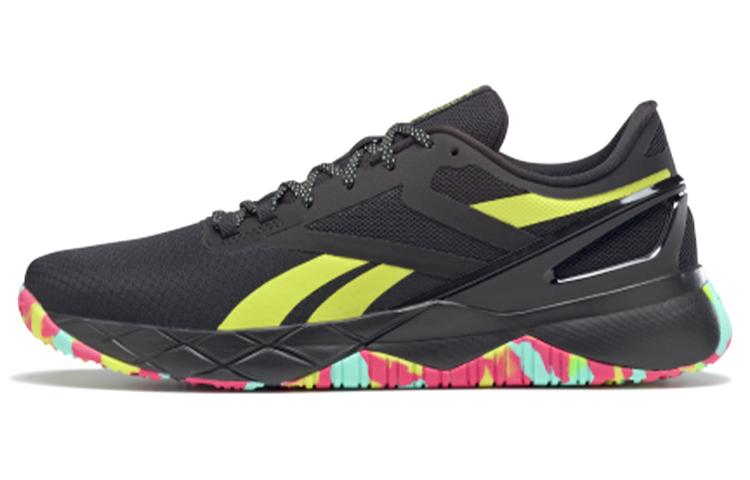 

Кроссовки унисекс Reebok Nanoflex TR черные 44.5 EU, Черный, Nanoflex TR