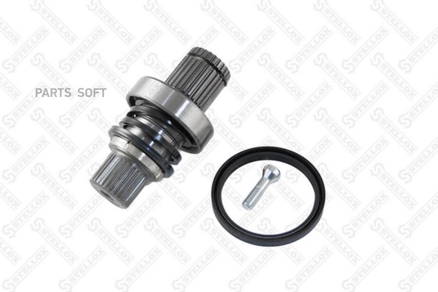 

STELLOX 1582023SX 158 2023-SX_привод! вал привода промежуточный 114 mm, 25395\ VW T5 2.5TD