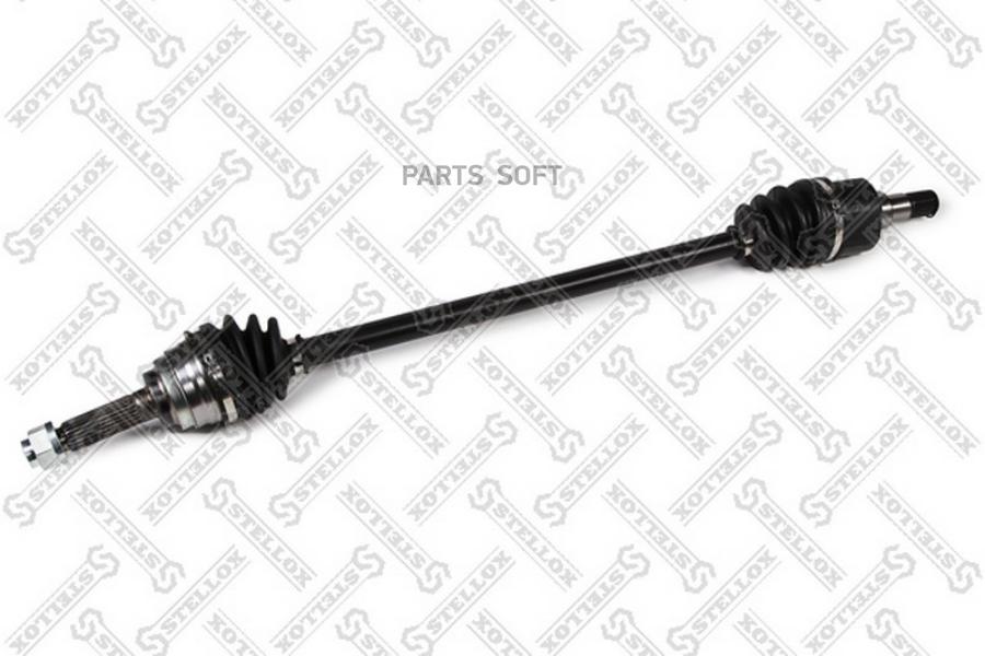 

STELLOX 1581822SX 158 1822-SX_привод правый! 785mm, 96257822\ Daewoo Matiz 0.8 98