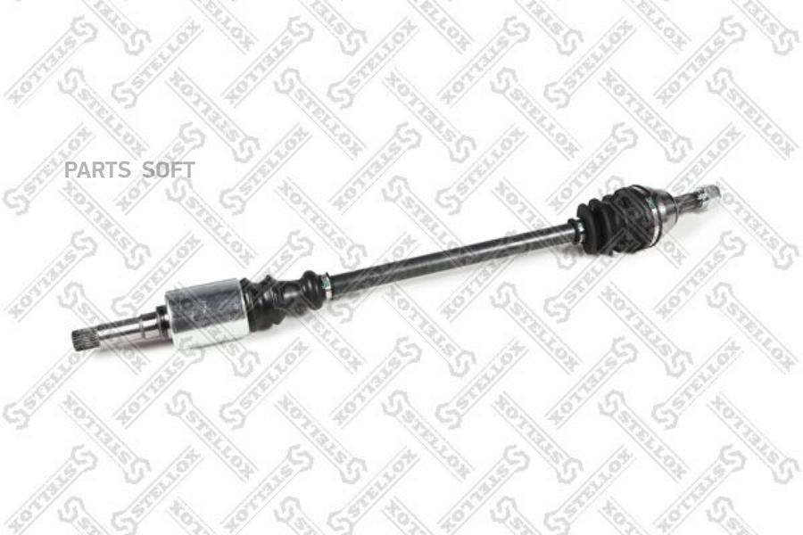 

STELLOX 1581734SX 158 1734-SX_привод правый! 835mm, 20650\ Peugeot 106, Citroen AX/Saxo 1.