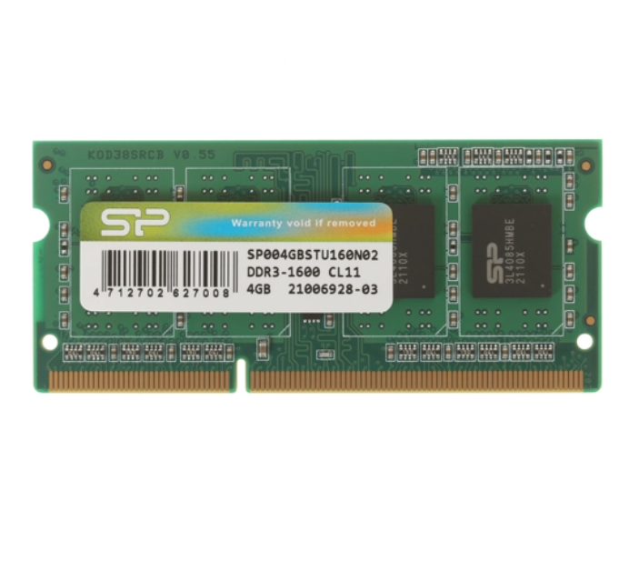 

Оперативная память Silicon power, DDR3 1x4Gb, 1600MHz