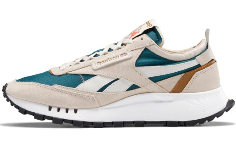 

Кроссовки унисекс Reebok Classic Leather Legacy бежевые 38.5 EU, Бежевый, Classic Leather Legacy