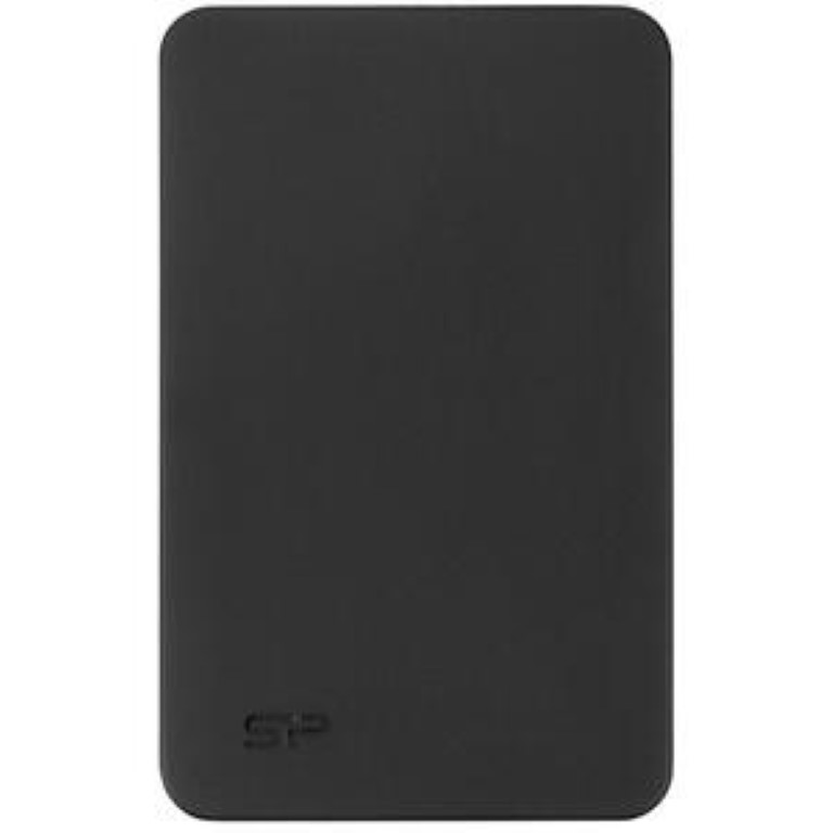 

Внешний жесткий диск Silicon power Stream S05 1 ТБ (SP010TBPHD05SS3K), Черный, Stream S05