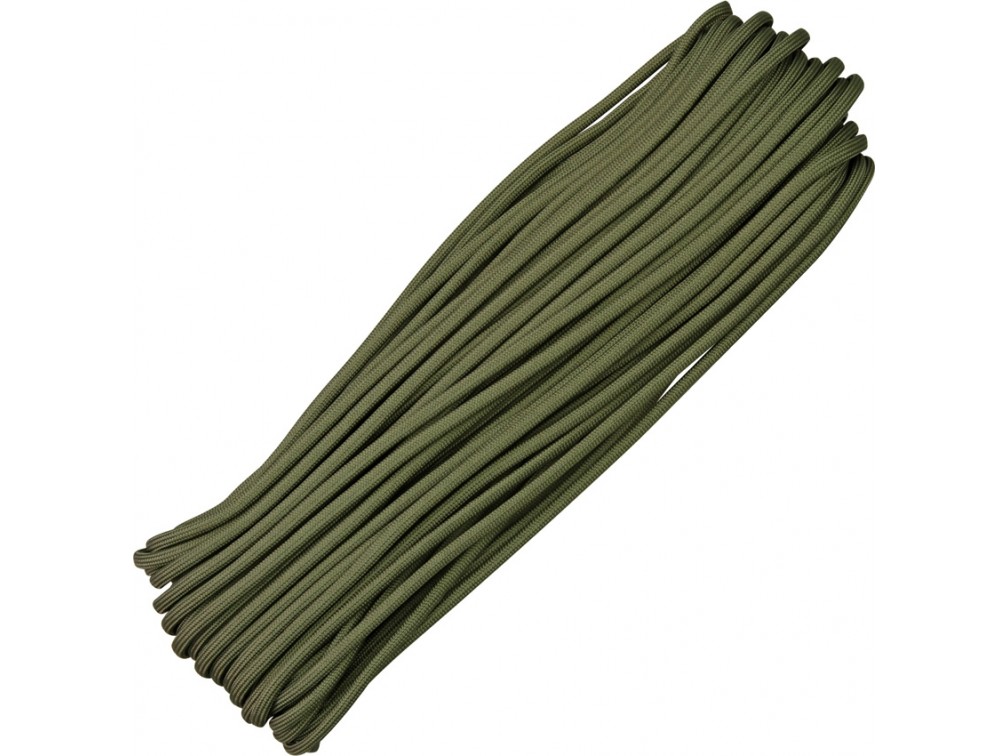

Паракорд 550 Cord 30м (olive), Зеленый