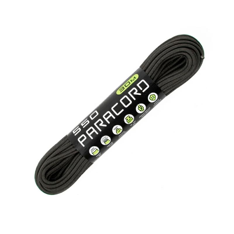 

Паракорд 550 Cord 30м (graphite), Черный