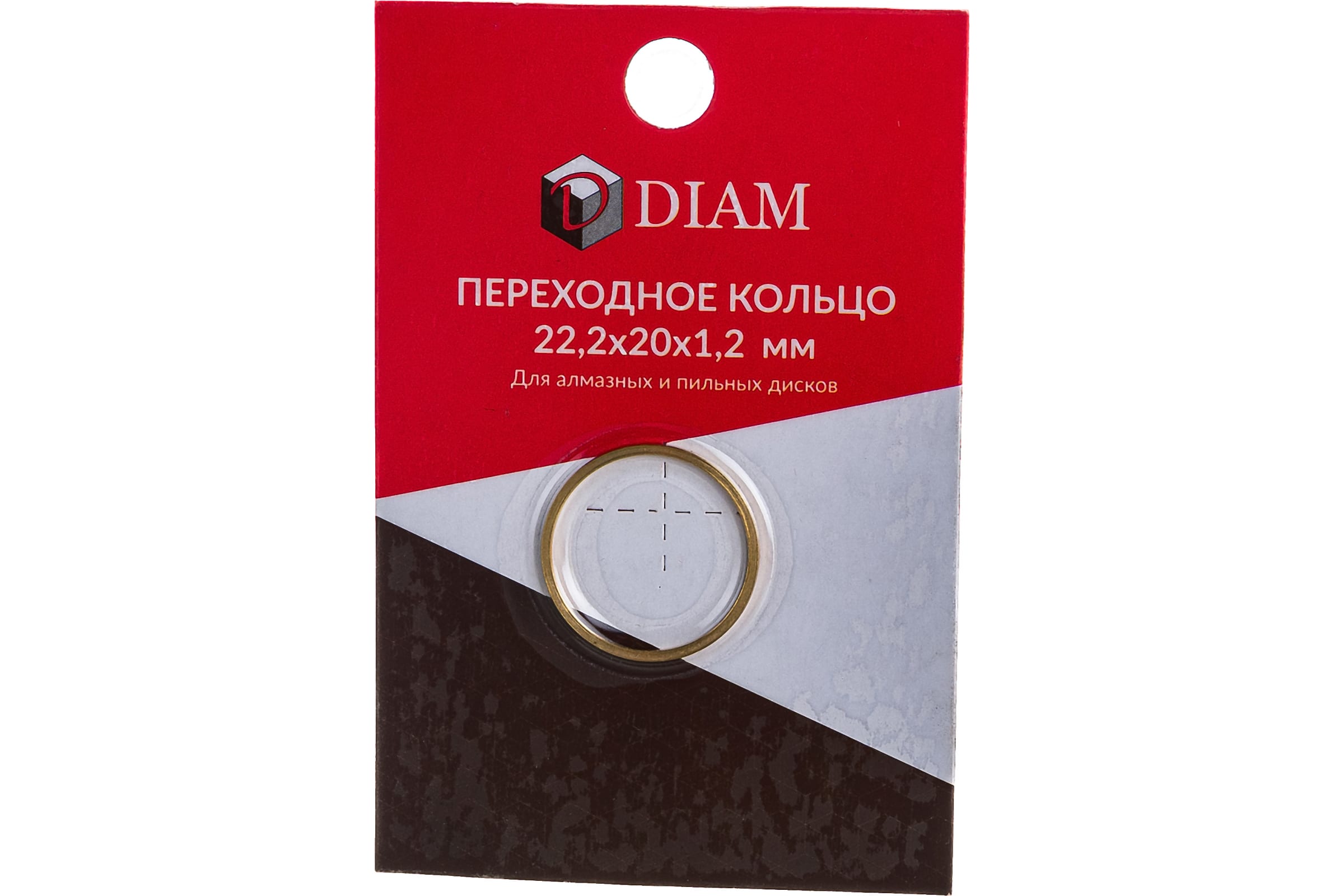 DIAM Переходное кольцо 22,2х20х1,2 640082 переходное кольцо для коробки скрытой проводки d70x72мм tdm