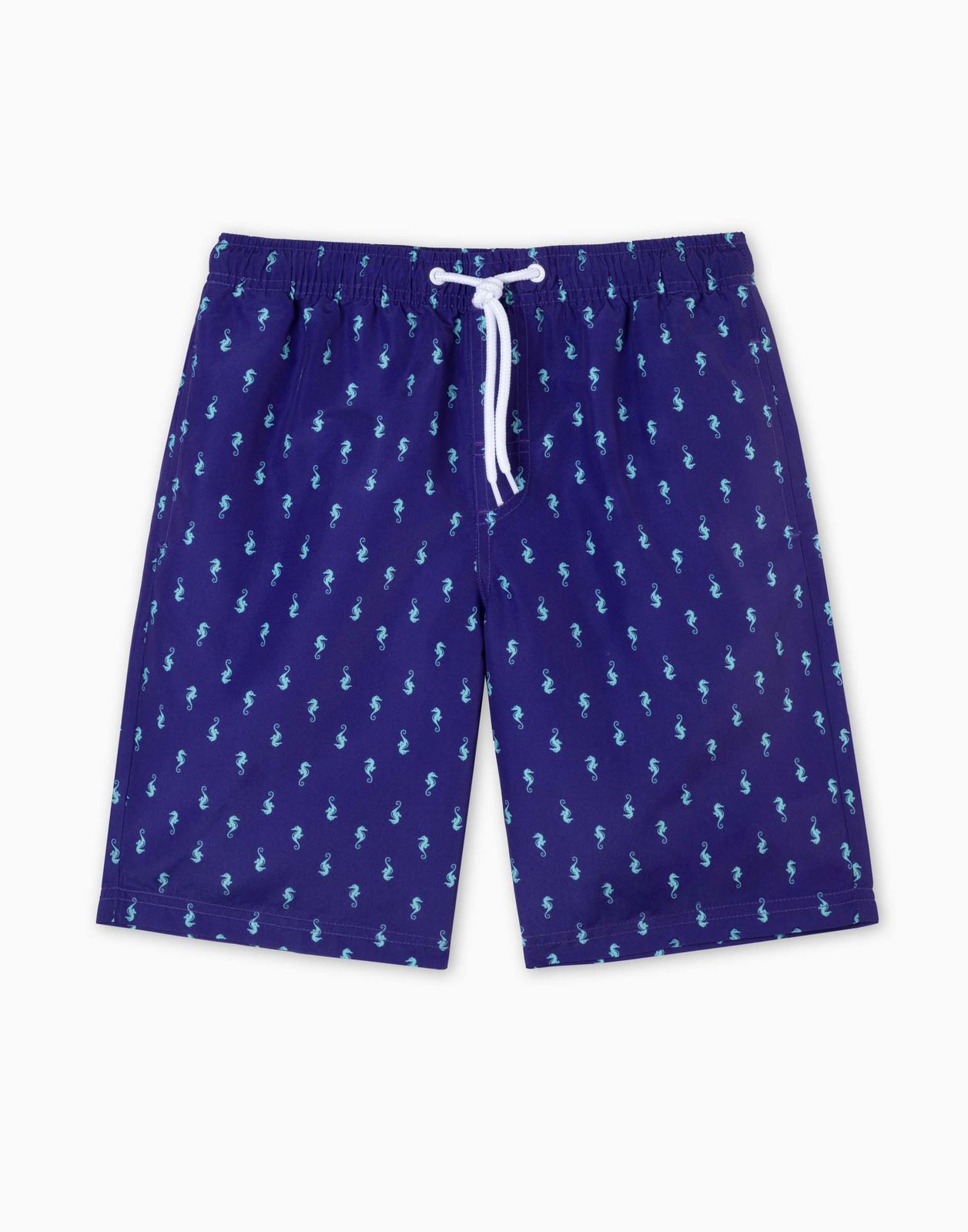Плавательные шорты для мальчика Gloria Jeans BSM000365 фиолетовый 14+/170