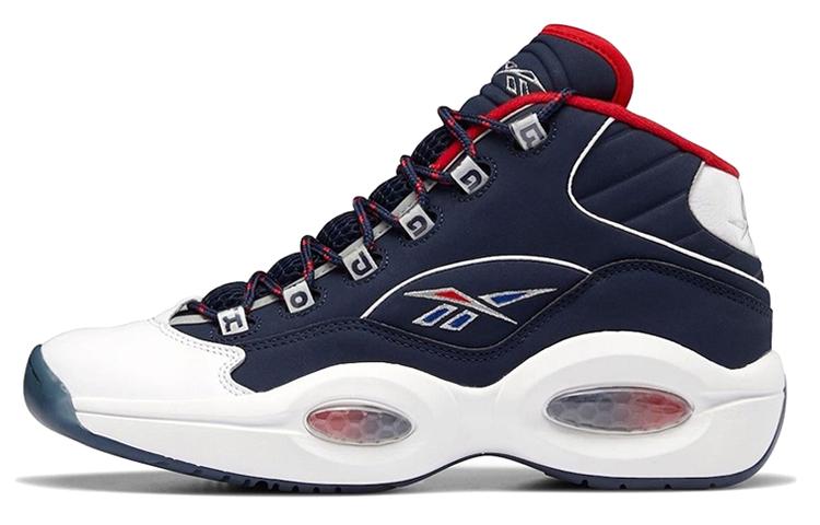 

Кроссовки унисекс Reebok Question Iverson Four синие 45 EU, Синий, Question Iverson Four