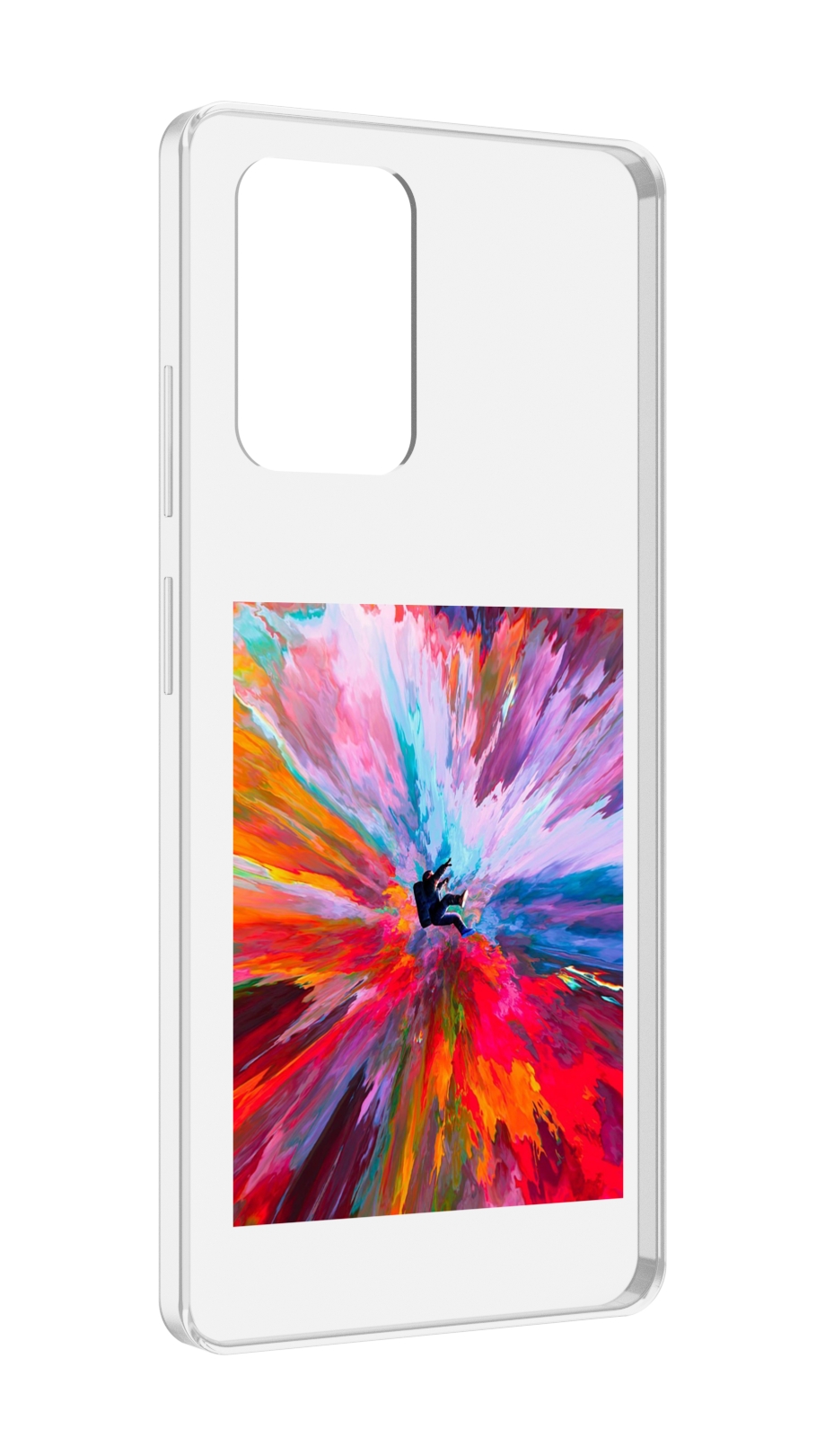 

Чехол MyPads красочный астранавт для ZTE Blade V40 Pro, Tocco