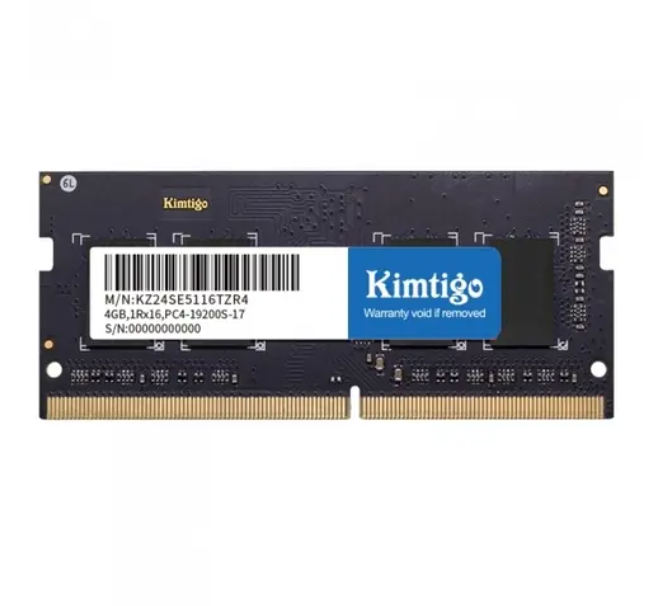 

Оперативная память Kimtigo, DDR4 1x16Gb, 2666MHz