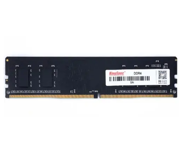 

Оперативная память Kingspec, DDR4 1x16Gb, 2666MHz