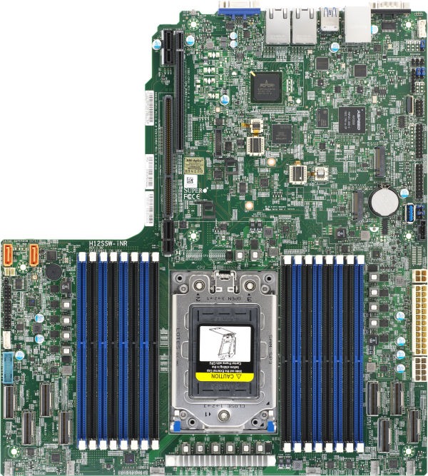 

Материнская плата Supermicro (MBD-H12SSW-INR-O)