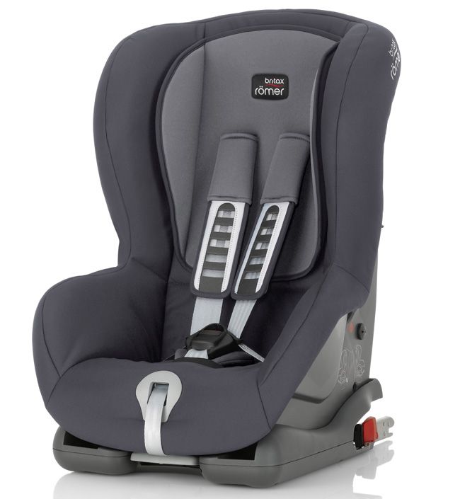 фото Автокресло britax romer duo plus цв.серый гр.1 britax roemer