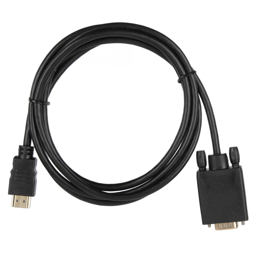 

Кабель ACD HDMI-VGA вилка-вилка 1.8м (ACD-DHVM1-18B.)