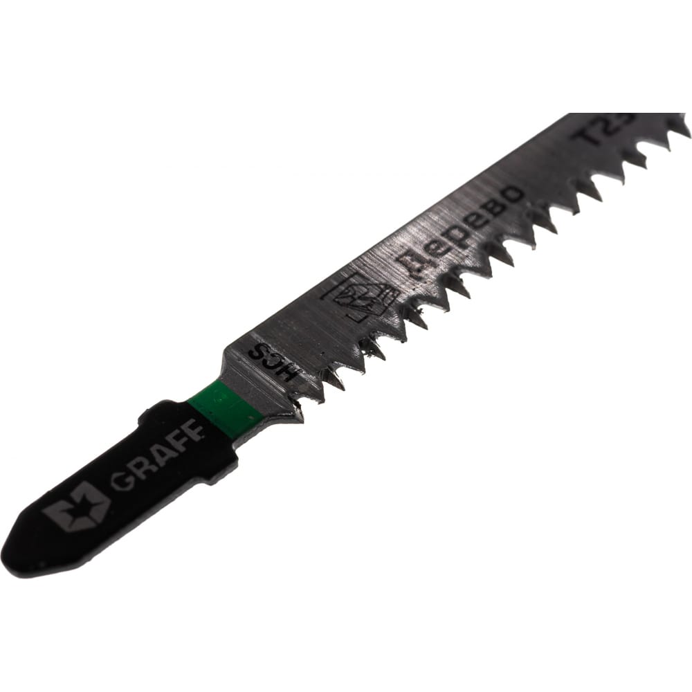 

Пилка по металлу T318BF Bi-metal Master 110 мм для лобзика GRAFF 1304110