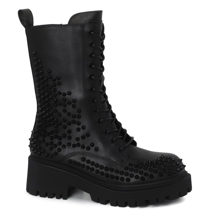 

Полусапоги женские Tendance SW2316-1 черные 40 EU, Черный, SW2316-1