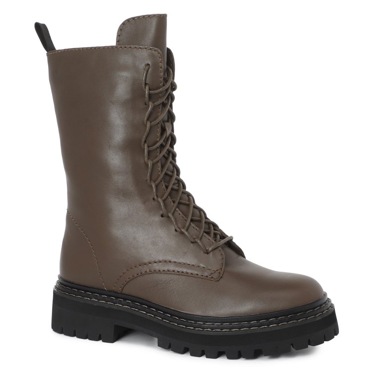 

Полусапоги женские Tendance T5859-221 коричневые 37 EU, Коричневый, T5859-221