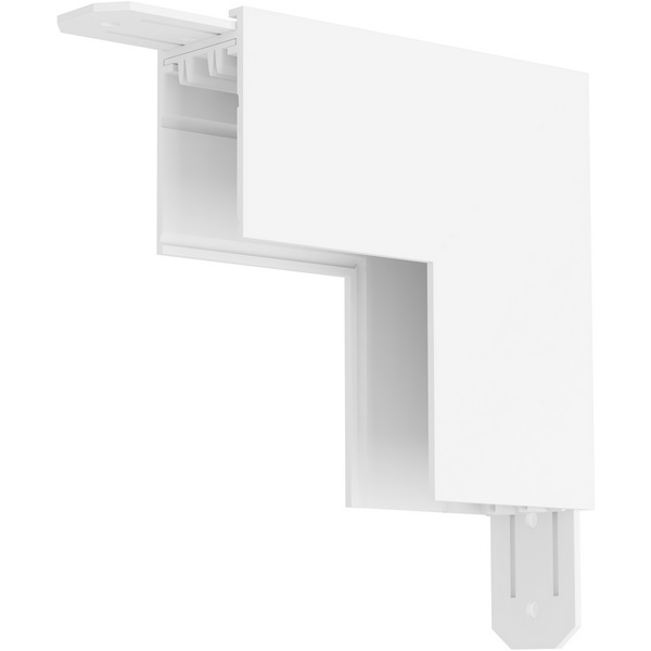

Соединитель угловой L-образный для треков Denkirs Smart TR2108-WH, Белый, TR2108-WH