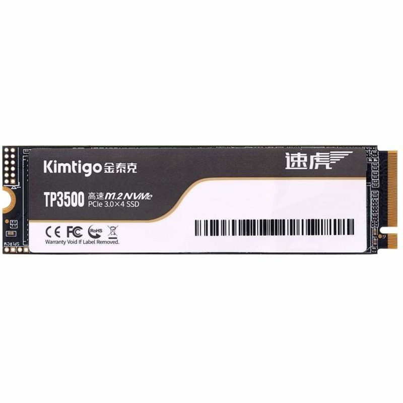 SSD накопитель Kimtigo TP-3500 M.2 2280 256 ГБ (K256P3M28TP3500)