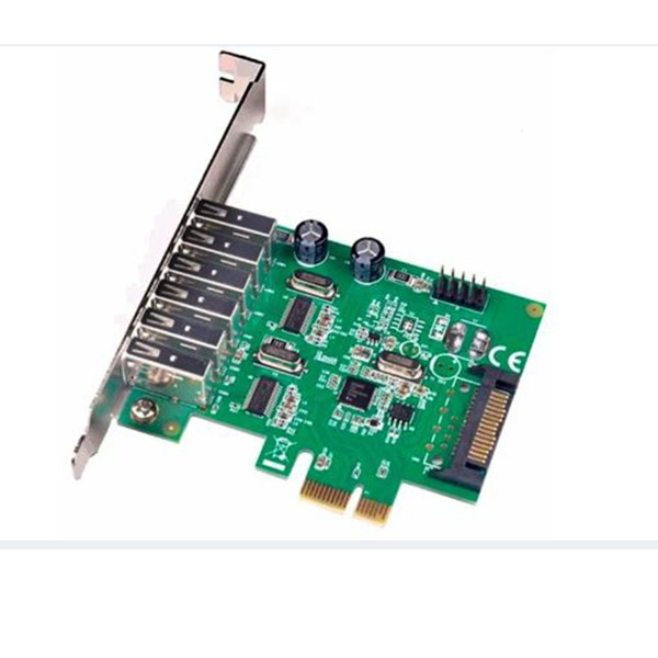 NTB (Non-Transparent Bridge) PCIe card with PLX