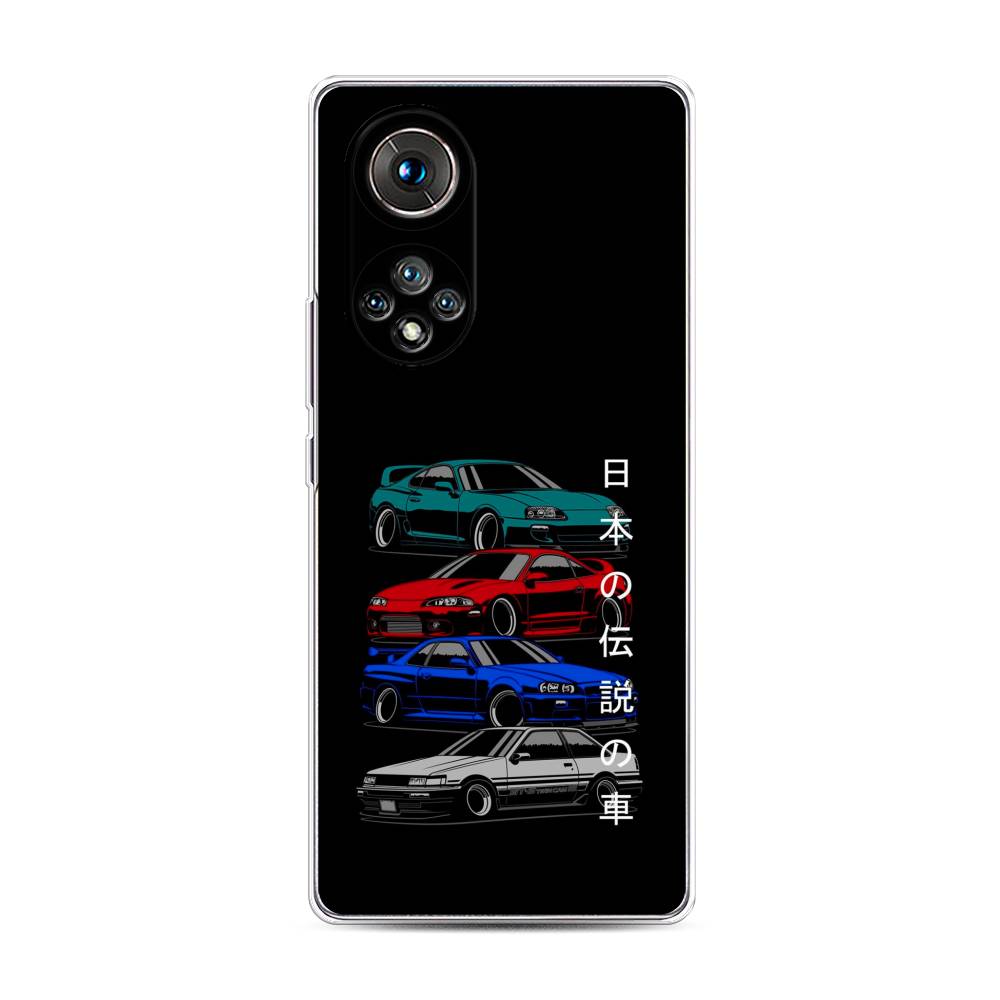 

Чехол Awog "JDM Legend cars" для Honor 50 Pro, 6105550-5