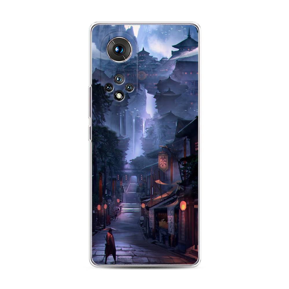 

Чехол Awog "Одинокий самурай" для Honor 50 Pro, 6105550-10