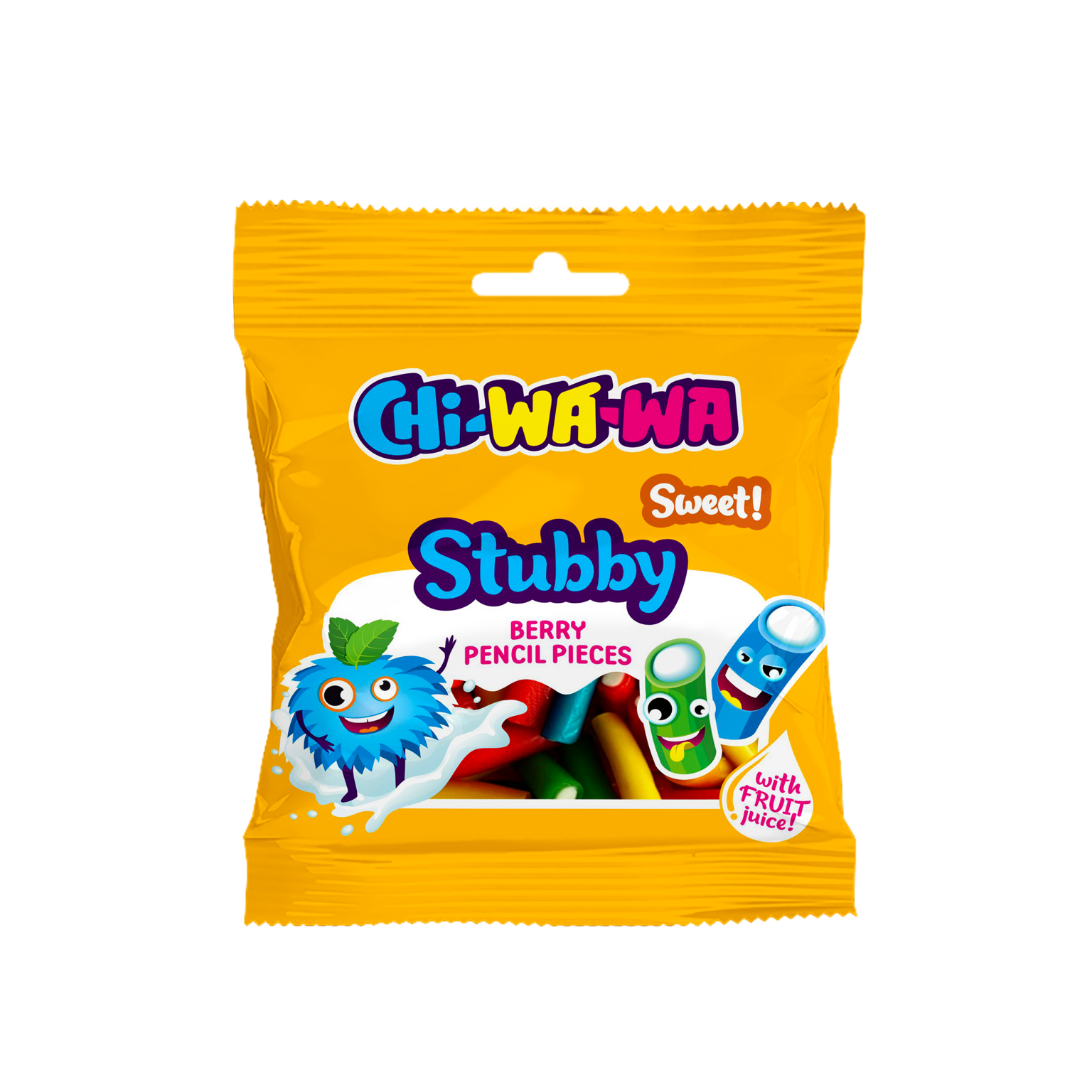 Мармелад Chi-wa-wa Карандаш Ягодный 60 г