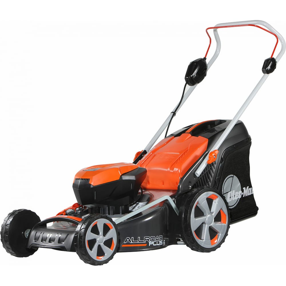

Несамоходная аккумуляторная газонокосилка Oleo-Mac GI 48 P 40V 5410-9001