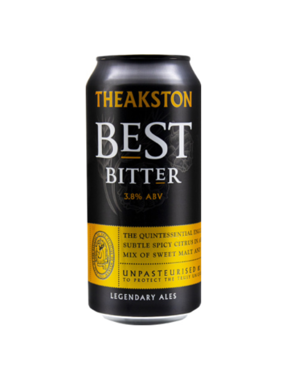 

Пиво Theakston Best Bitter ж/б 0,44 л, Светлое, ТН-00005347