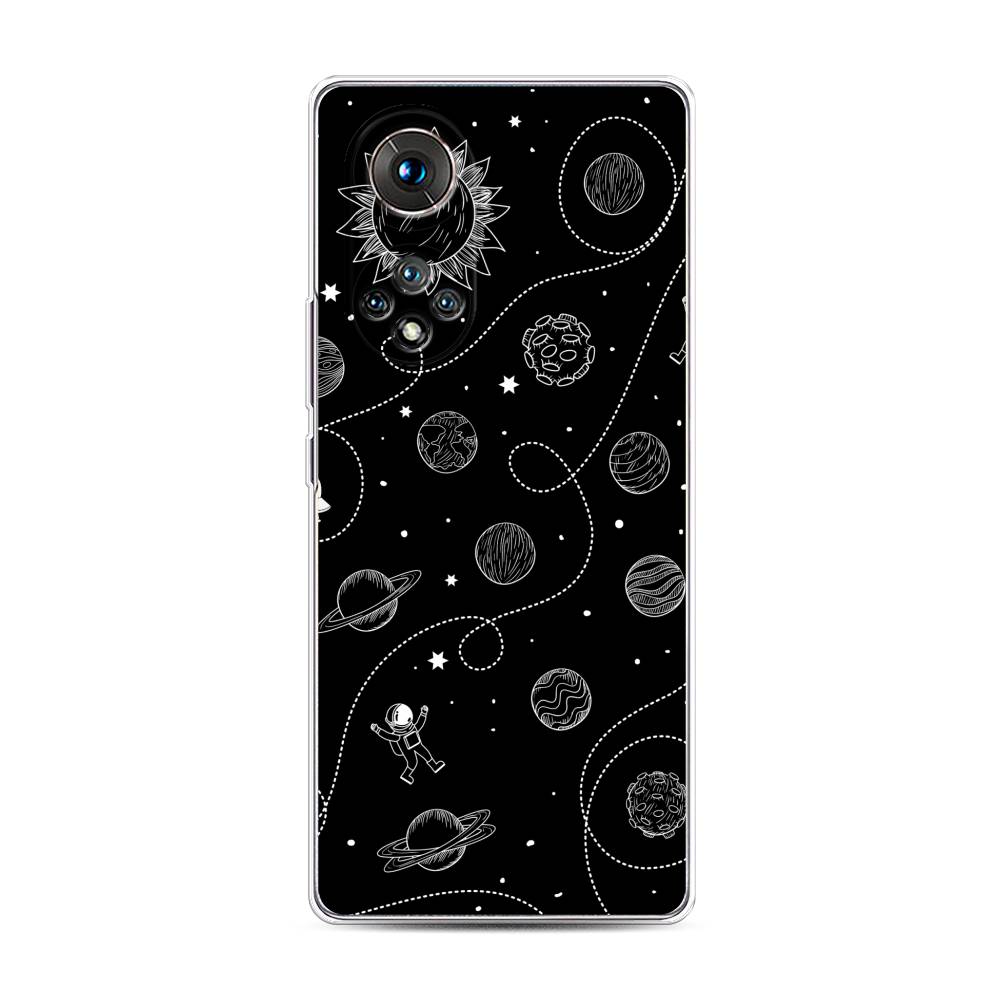 

Чехол Awog "В невесомости" для Honor 50 Pro, 6105550-4