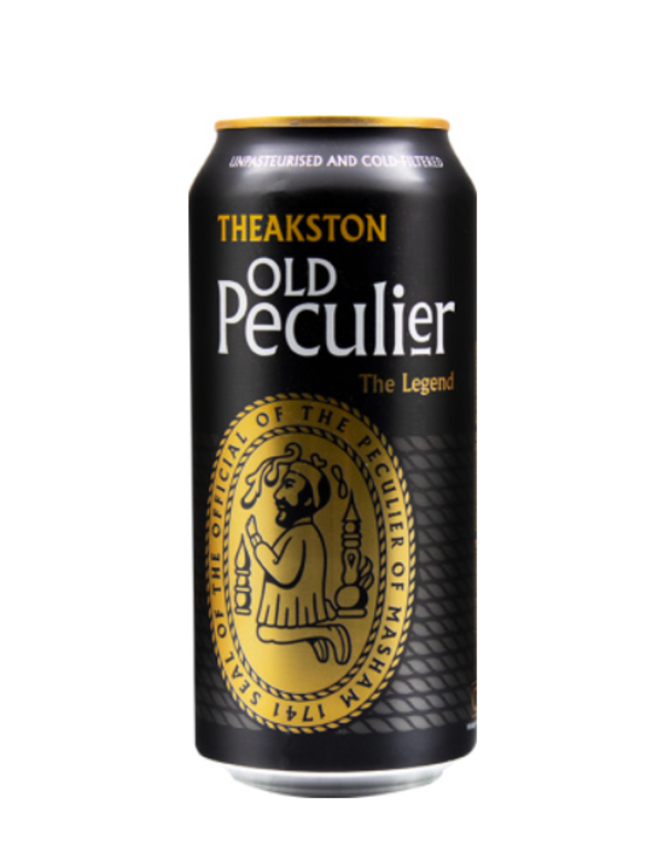 

Пиво Theakston Old Peculier ж/б 0,44 л, Темное, ТН-00005346