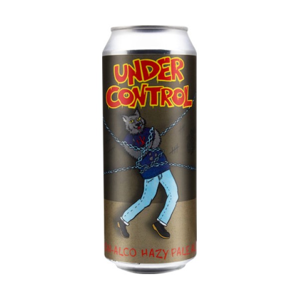 

Пиво Time Bomb Under Control безалкогольное светлое 0,5 л, ТН-00005343