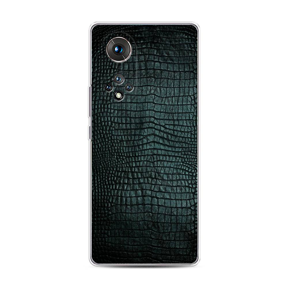 

Чехол Awog "Черная змея" для Honor 50 Pro, 6105550-3