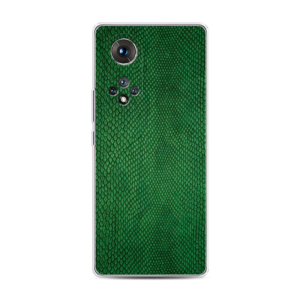 

Чехол Awog "Изумрудная змея" для Honor 50 Pro, 6105550-3