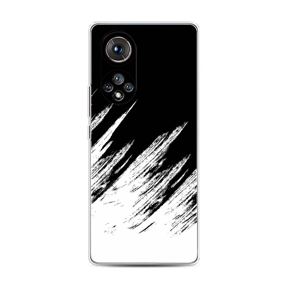 

Чехол Awog "Черно белые брызги" для Honor 50 Pro, 6105550-3