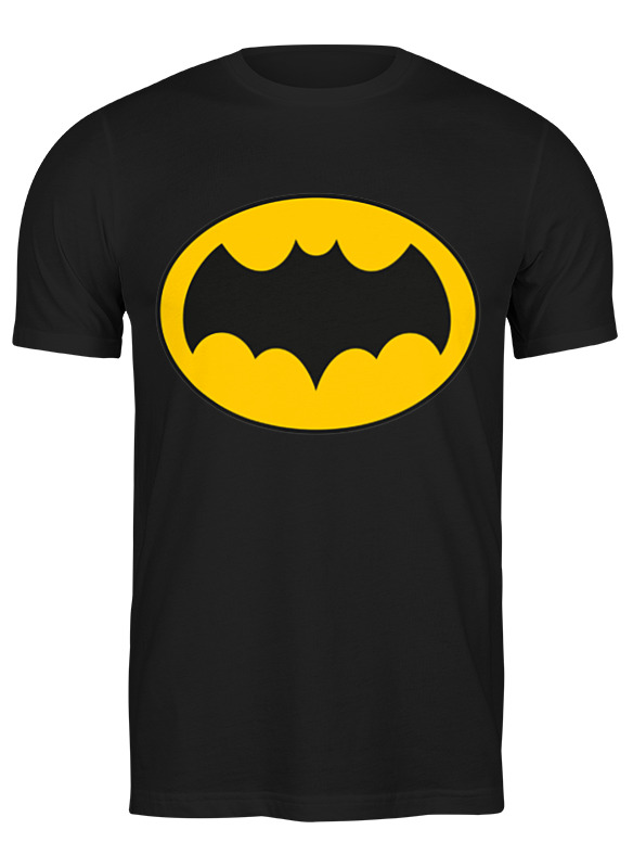 

Футболка унисекс Printio Бэтмен (batman) черная 2XL, Черный, Бэтмен (batman)