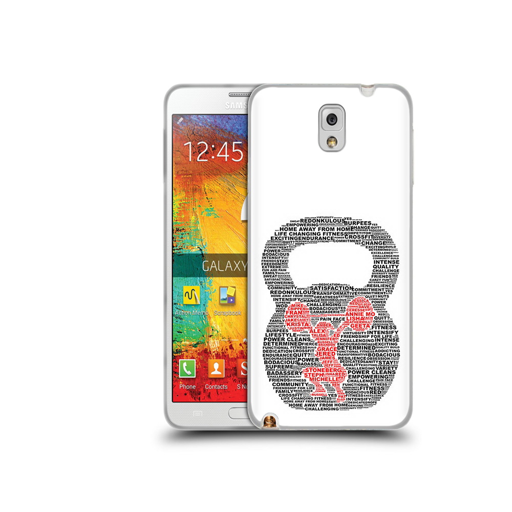 

Чехол MyPads Tocco для Samsung Galaxy Note 3 бодибилдинг гиря из слов, Прозрачный, Tocco