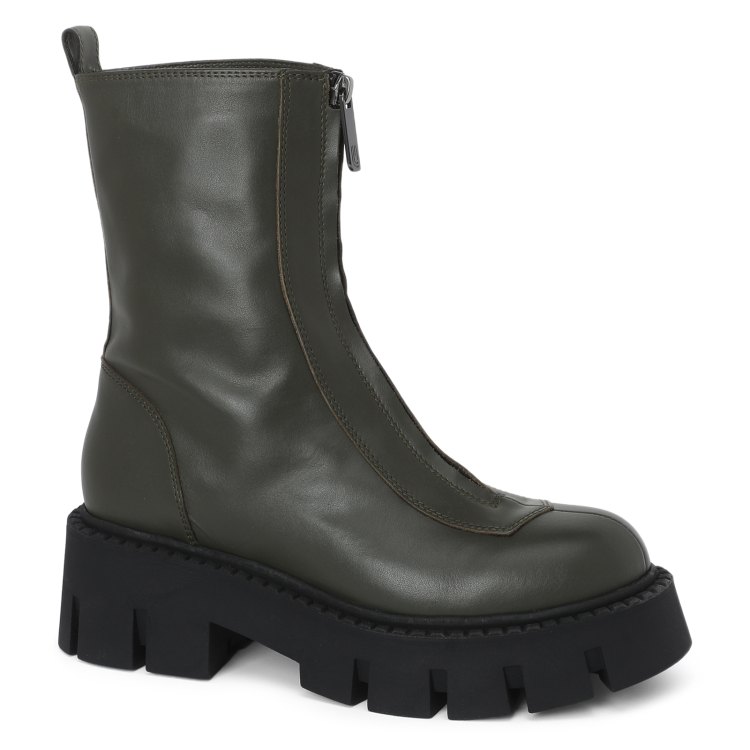 

Полусапоги женские Giovanni Fabiani Trend W22322 зеленые 41 EU, W22322