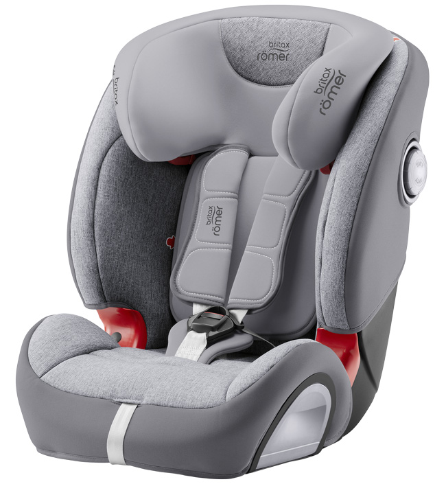 фото Автокресло britax romer evolva sl sict цв.серый гр.1/2/3 britax roemer