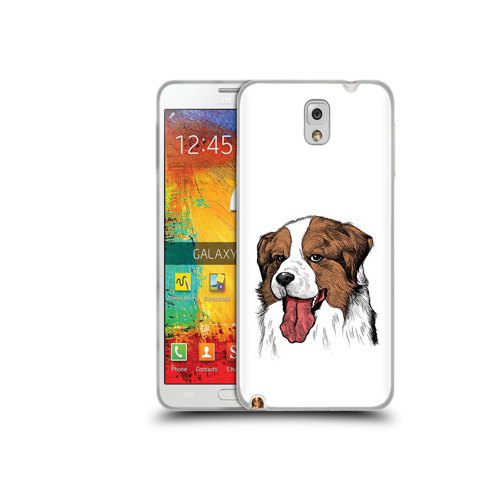 

Чехол MyPads Tocco для Samsung Galaxy Note 3 бетховен, Прозрачный, Tocco