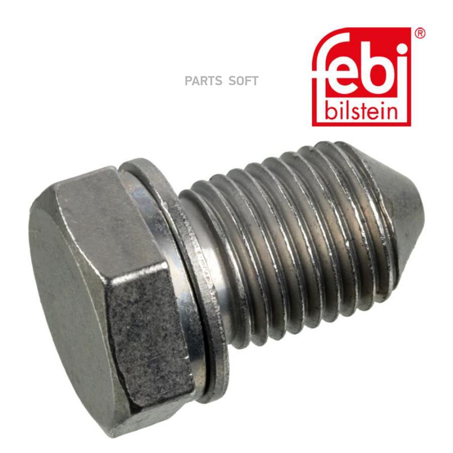 

FEBI 48871 Пробка слива масла (с прокладкой).VW JETTA IV 10-18 /M14x1,5x22/
