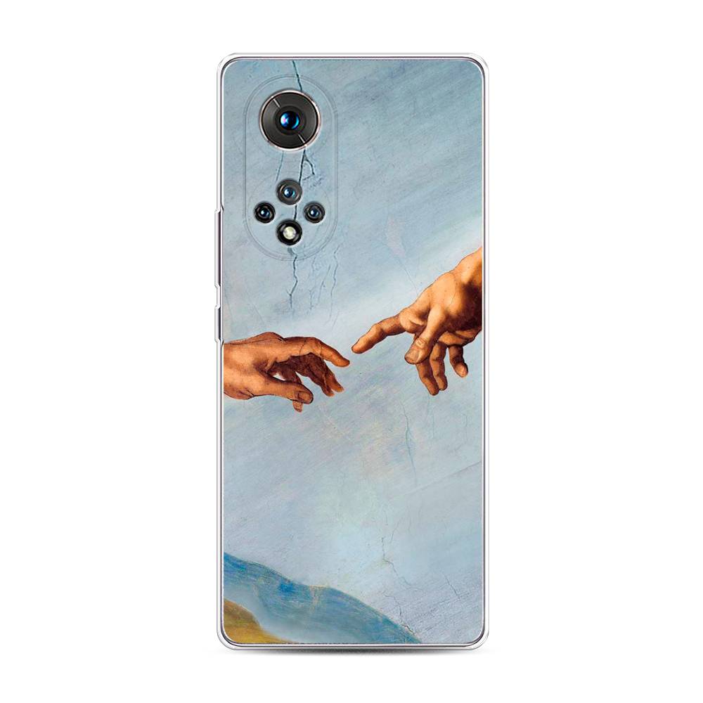 

Чехол Awog "Сотворение Адама" для Honor 50 Pro, 6105550-9