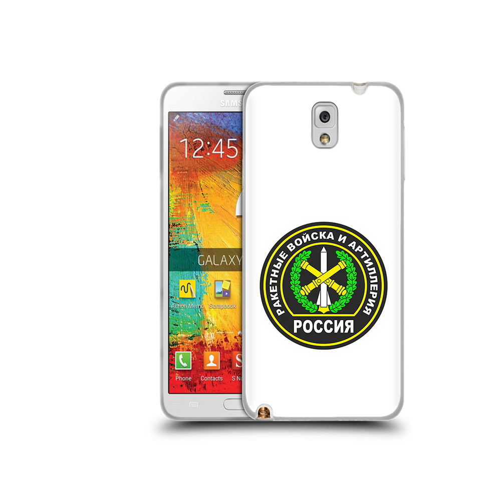 

Чехол MyPads Tocco для Samsung Galaxy Note 3 артиллерия, Прозрачный, Tocco