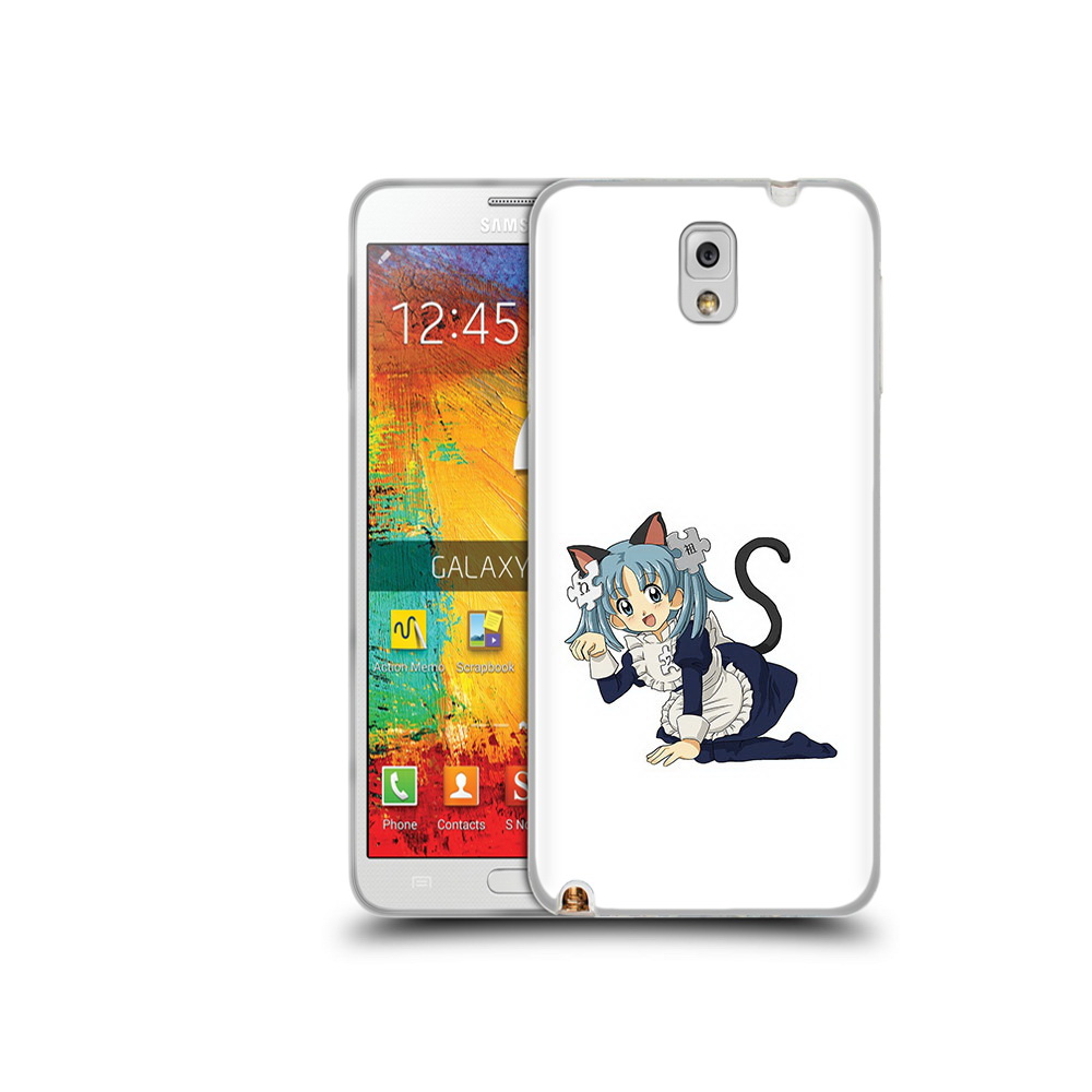 Чехол MyPads Tocco для Samsung Galaxy Note 3 аниме3