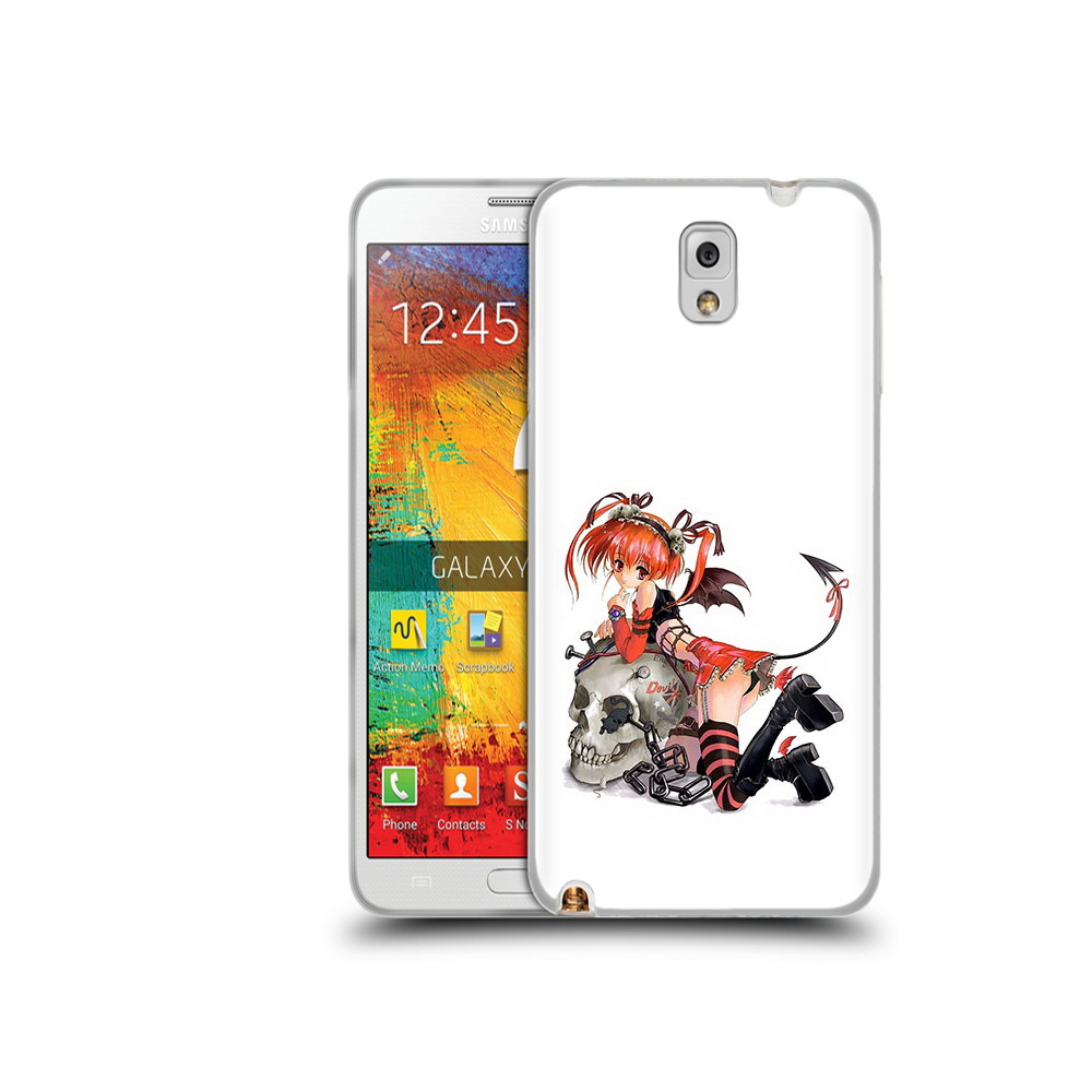 

Чехол MyPads Tocco для Samsung Galaxy Note 3 аниме, Прозрачный, Tocco